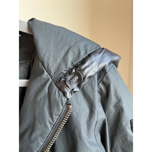 Diesel Black Coat Size Small - Picture 11 of 16